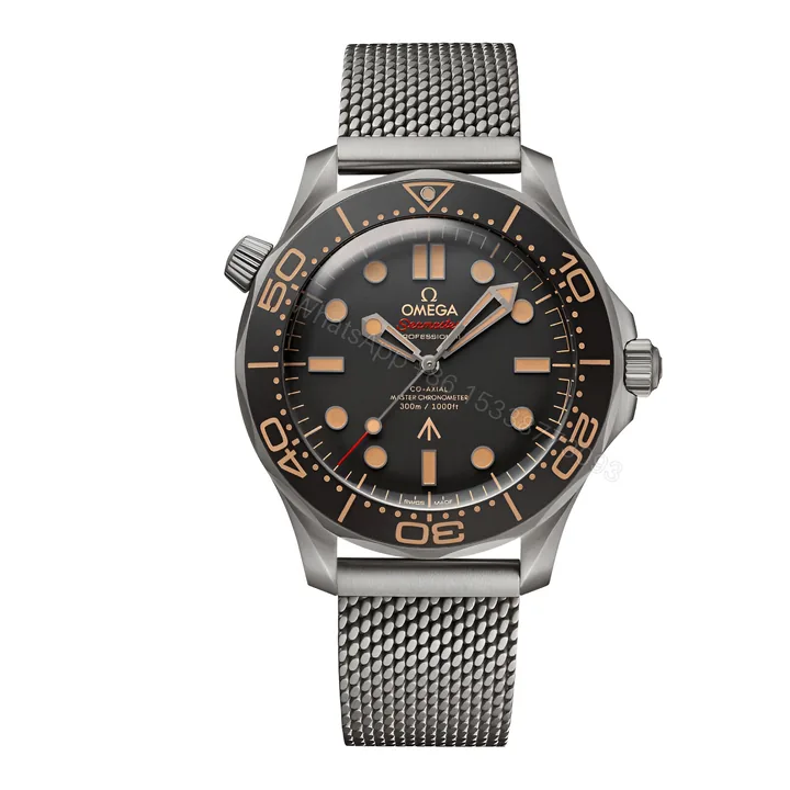 View 1 of Seamaster 300M 007 Brown Dial Replica