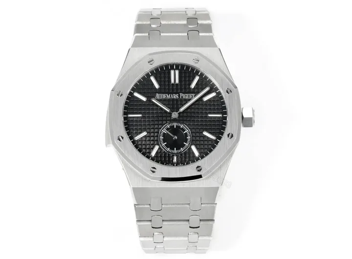 View 1 of JF Factory Audemars Piguet Royal Oak 26591IP Series Men’s Watch – Stainless Steel with Black Dial