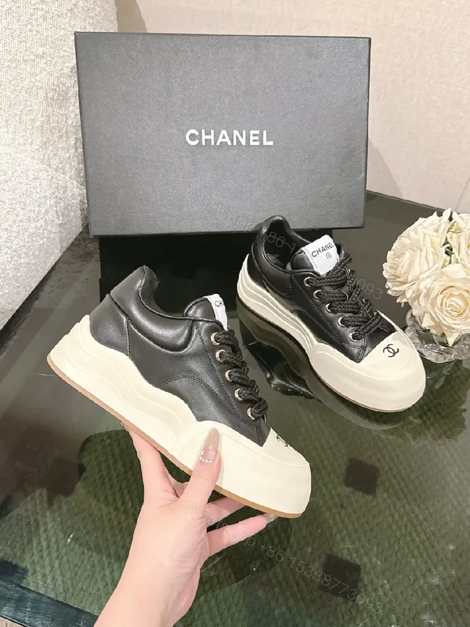 View 1 of Bold Texture Street-Ready Leather Sneaker, Platform Comfort