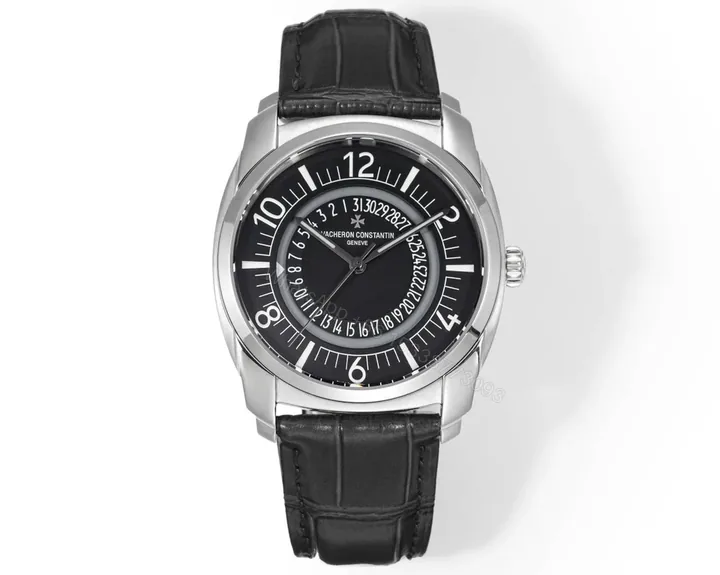 View 1 of Vacheron Constantin Quai de l’Ile Self-Winding Stainless Steel / Black Dial 4500S/000A-B196