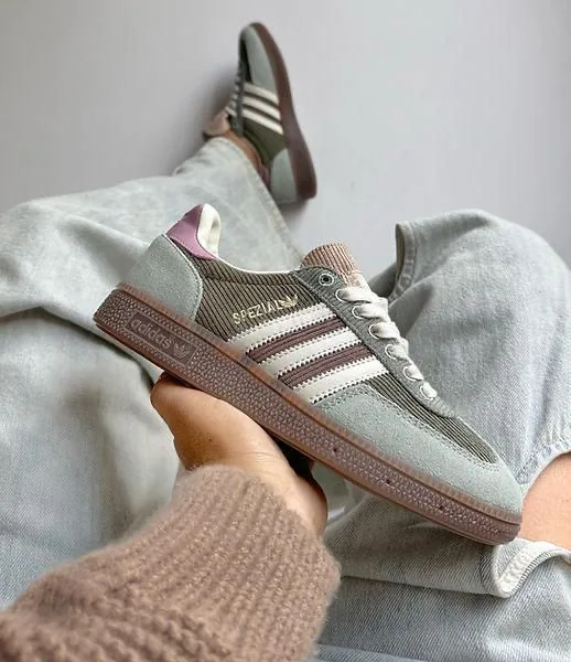 View 1 of FIRST COPY ADIDAS ORIGINALS SPEZIAL GREEN
