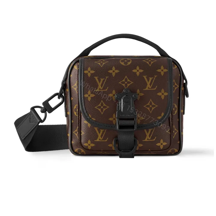 View 1 of LOUIS VUITTON QUEST MESSENGER BROWN 18CM M46973
