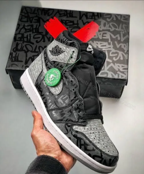 View 1 of First Copy Jordan Retro 1 “Rebellionaire”