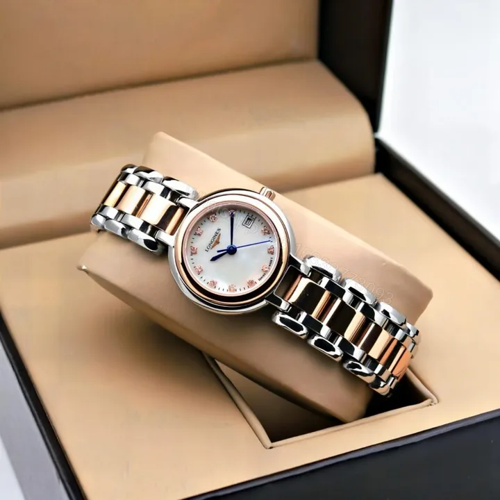 View 1 of Longines PrimaLuna 28MM White Dial Quartz