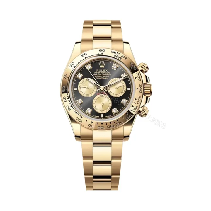 View 1 of Superclone Rolex Daytona Bright black Dial 126508