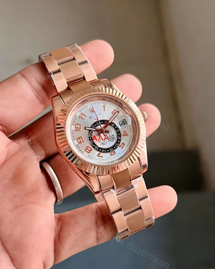 View 1 of Rolex Sky Dweller Champagne 40mm Automatic
