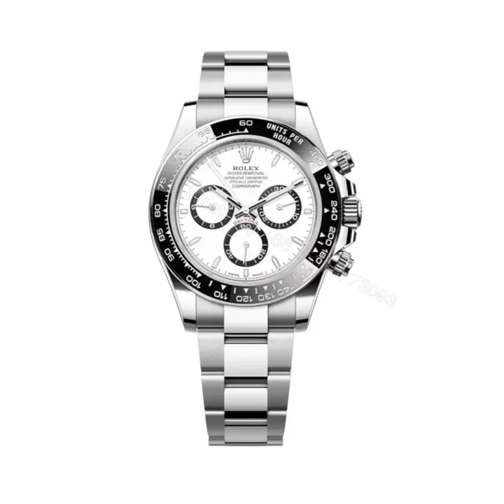 View 1 of Rolex Daytona “Panda” White Dial 126500LN