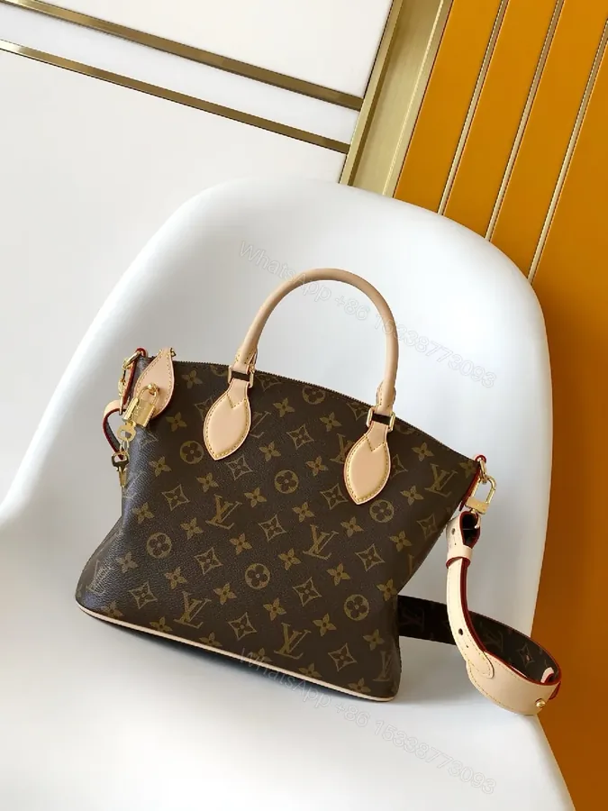 View 1 of Monogram Canvas Satchel: Luxe Everyday, Crossbody Ready