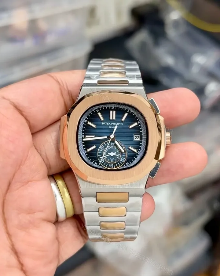 View 1 of Patek Philippe Nautilus Automatic 5980