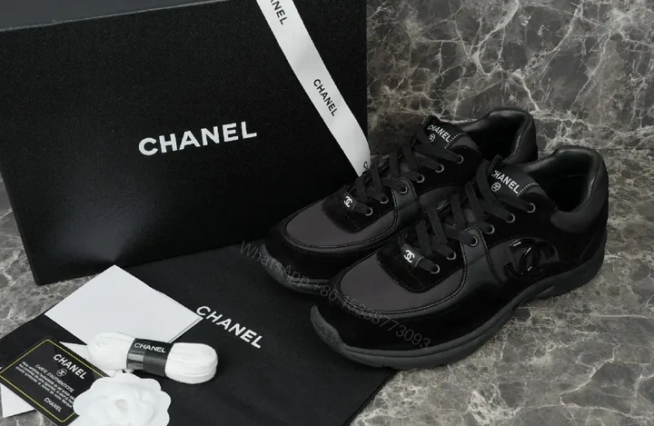 View 1 of Black Leather Minimalist Low-Top Sneaker with Luxe Comfort