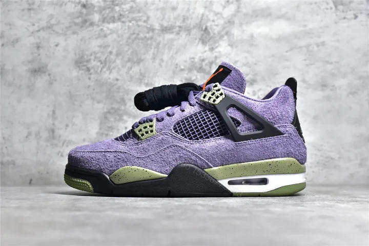 View 1 of Air Jordan 4 Retro “Canyon Purple” Replica