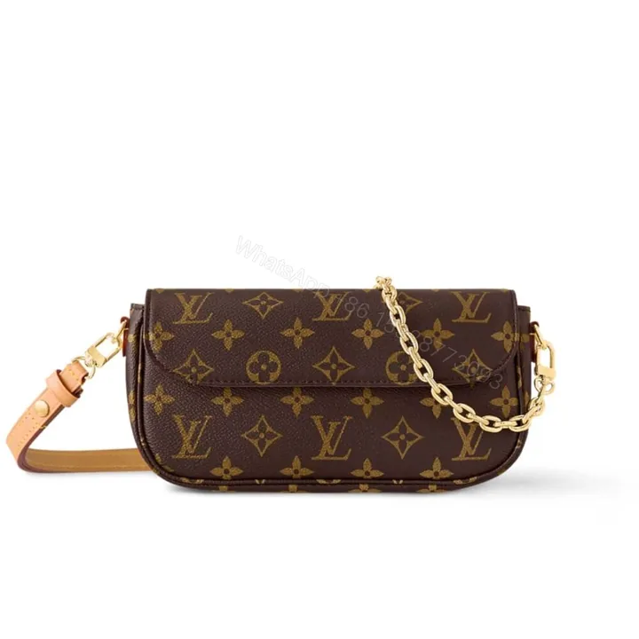 View 1 of Louis Vuitton Ivy Bag Brown 22Cm M81911