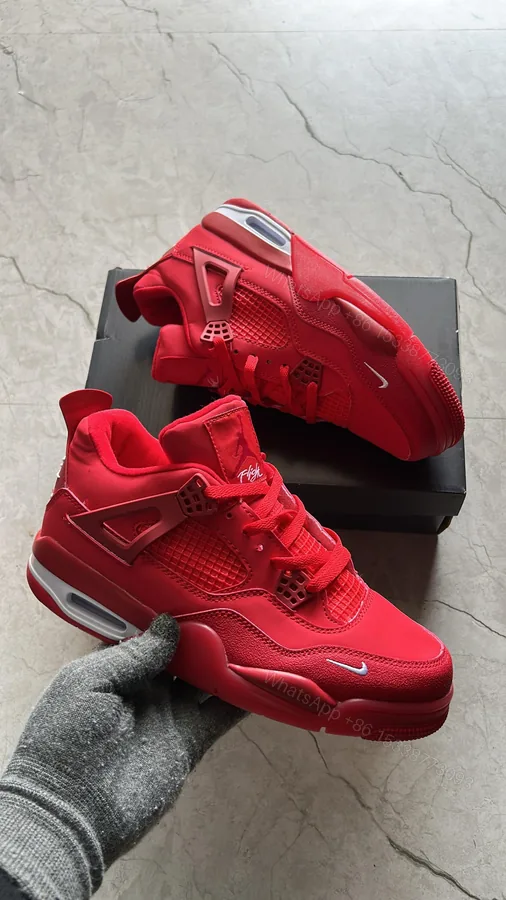 View 1 of First Copy Air Jordan Retro 4 Bike SRS