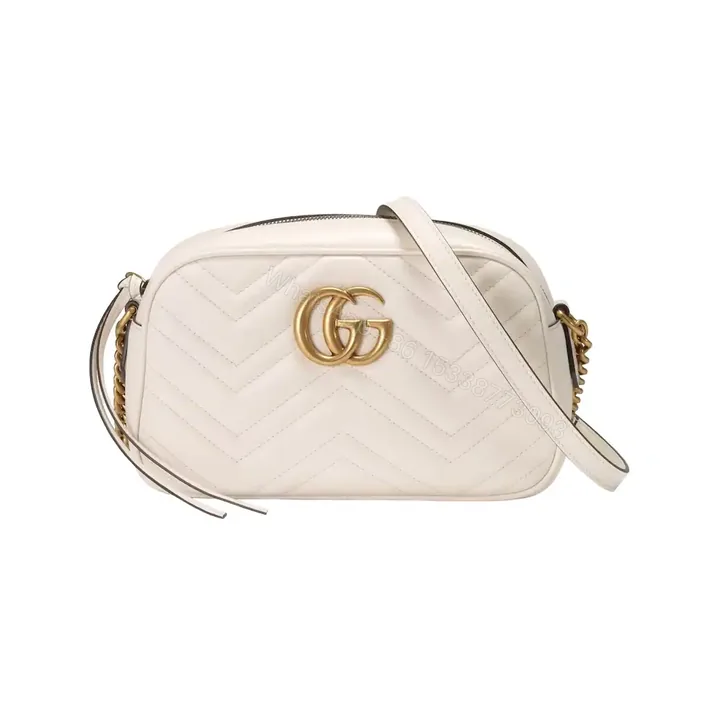 View 1 of GG MARMONT SMALL SHOULDER BAG – GBC095