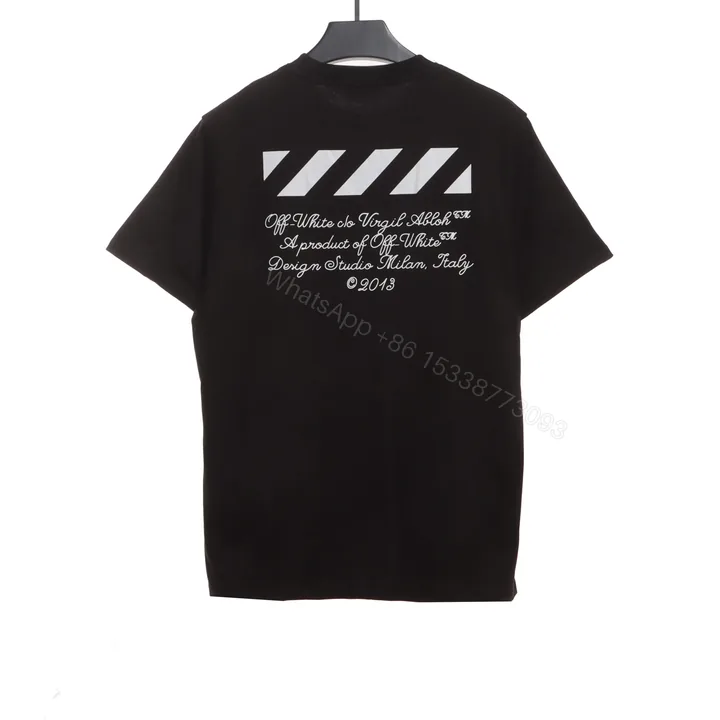 View 1 of Off-White City Series 23 Slogan T-Shirt