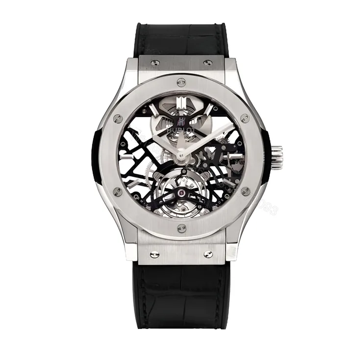 View 1 of Hublot Classic Skeleton Replica