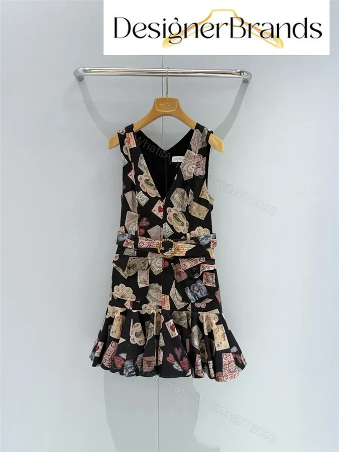 View 1 of Zimmermann Dream Flip Belted Ruffled Mini Dress