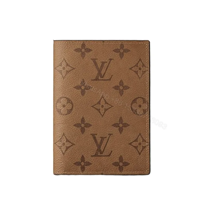 View 1 of Louis Vuitton Passport Cover Monogram Reverse 14Cm M26571
