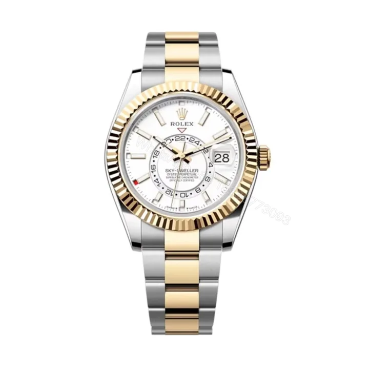 View 1 of Superclone Rolex Sky-Dweller Intense white Dial 336933 Oyster