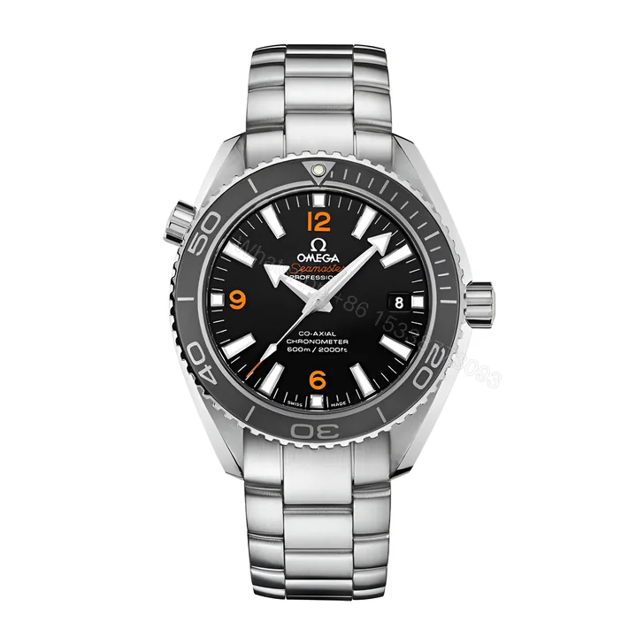 View 1 of Omega Planet Ocean Black Replica
