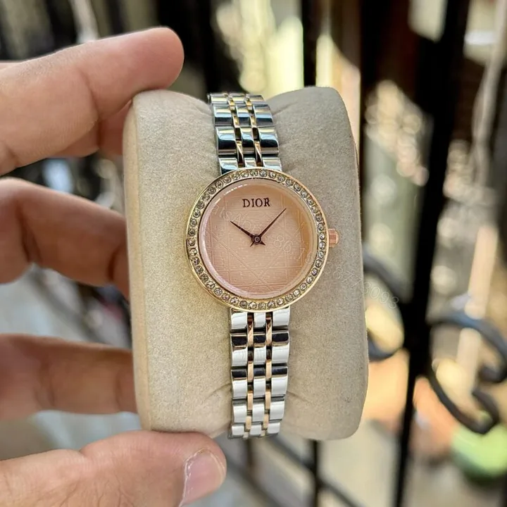 View 1 of Dior Classic Rose Gold 32mm Quartz Watch