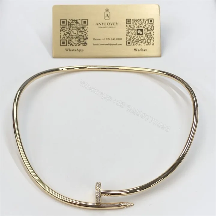 View 1 of Cartier Juste Un Clou Necklace Regular Size 4.5mm N7424268