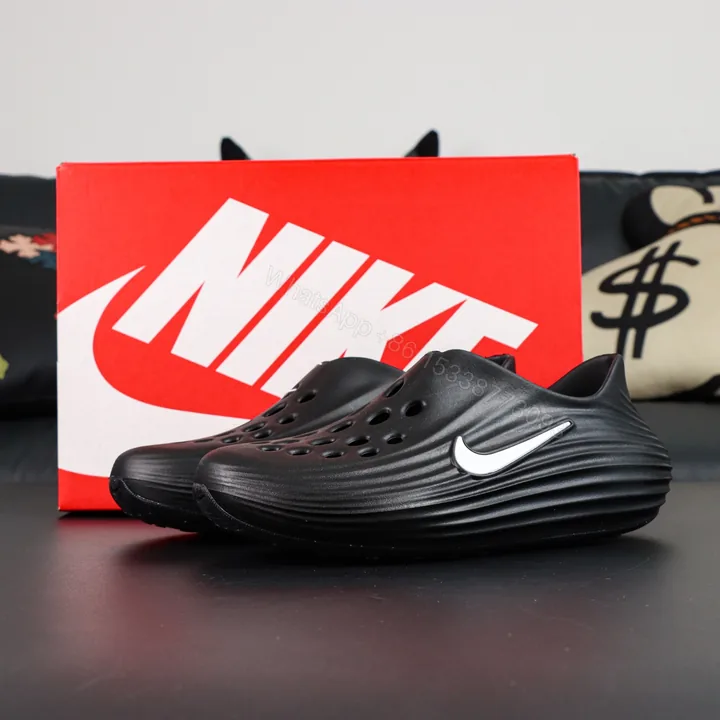 View 1 of Nike ReactX Rejuven8 Black White