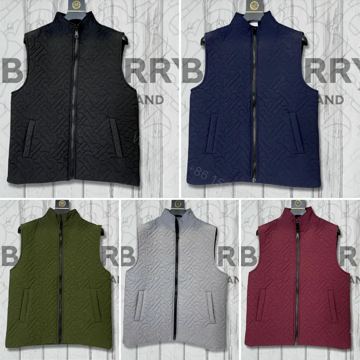 View 1 of FIRST COPY BURBERRY IMPORTED VEST JACKETS