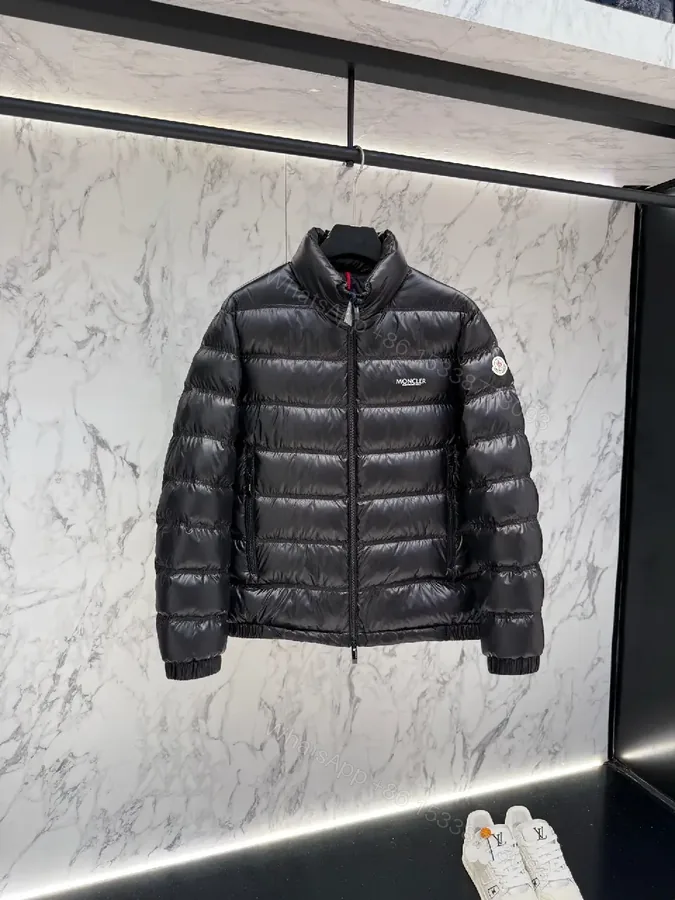View 1 of Compact Puffer Jacket: Water-Resistant, Diamond-Quilted Warmth