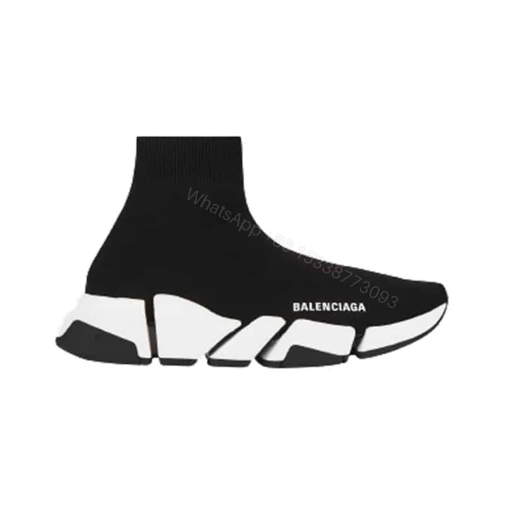 View 1 of BALENCIAGA SPEED 2.0 SNEAKER IN BLACK – BB145