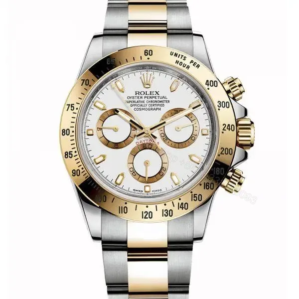 View 1 of Rolex Daytona Two Tone Replica 116523