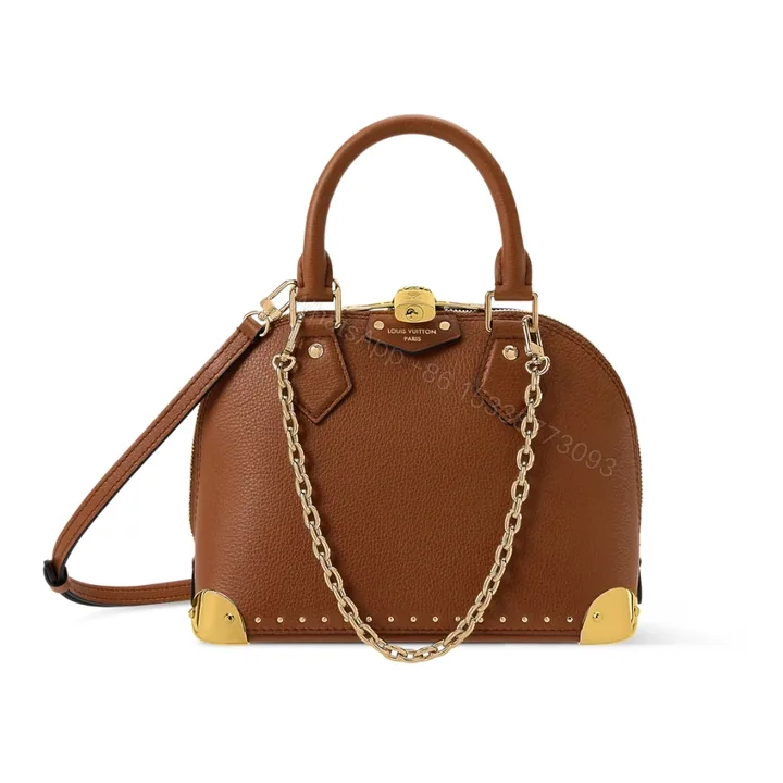 View 1 of Louis Vuitton Alma Trunk BB Tan 23Cm M29091