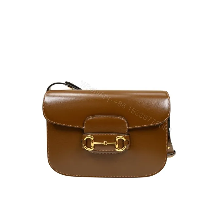 View 1 of Gucci Horsebit 1955 Shoulder Bag Brown 25Cm 602204 1DB0G 2361