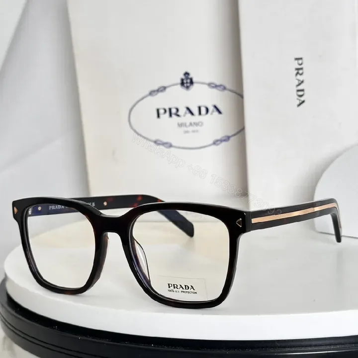 View 1 of Bold Frame Texture Eyeglasses: Luxe Acetate, Oversized Rectangle