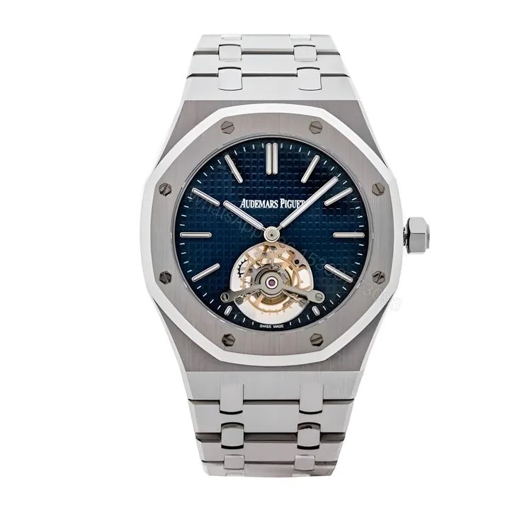 View 1 of Audemars Piguet Royal Oak Tourbillon 26512ST.OO.1220ST.01 Replica