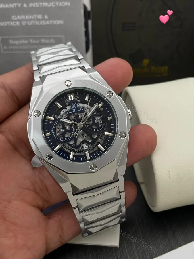 View 1 of FIRST COPY Brand HUBLOT WATCH FOR MEN