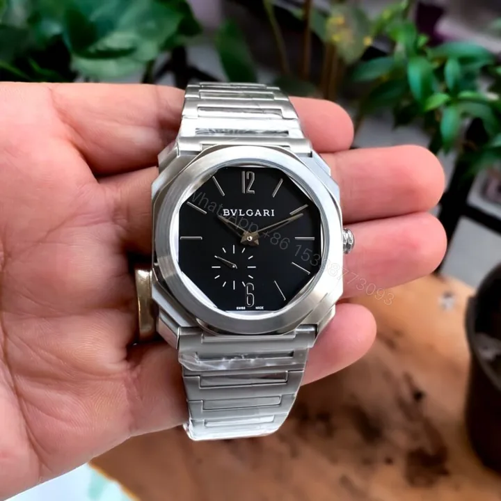 View 1 of Bvlgari Octo Finissimo 44MM Black Dial Automatic