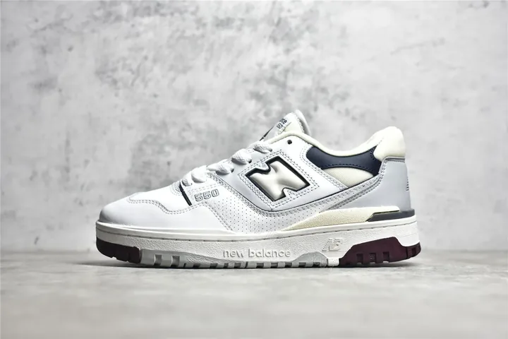View 1 of New balance 550 White and Blue