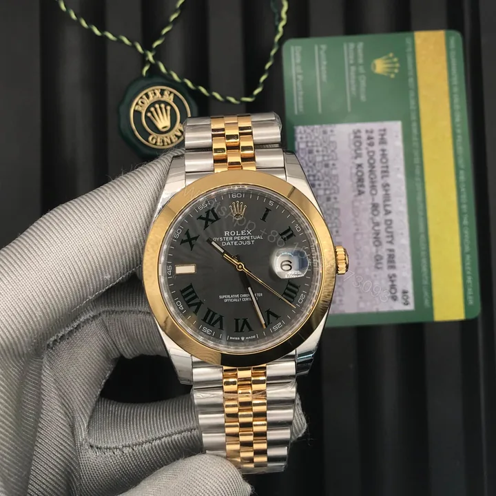 View 1 of Rolex Datejust 41mm Yellow Gold Super Clones