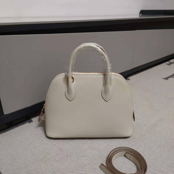 View 1 of Hermes 原單 女款 Bolide 手提斜背包 奶油白輕奢款