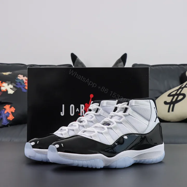 View 1 of Air Jordan 11 Retro Concord 2018 Reps