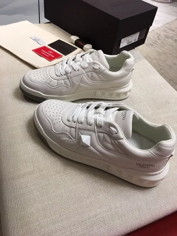 View 1 of White Leather Sneaker: Refined Everyday Comfort