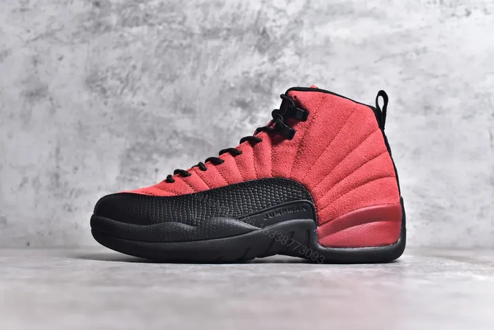 View 1 of Air Jordan 12 ‘varsity red’ Reps