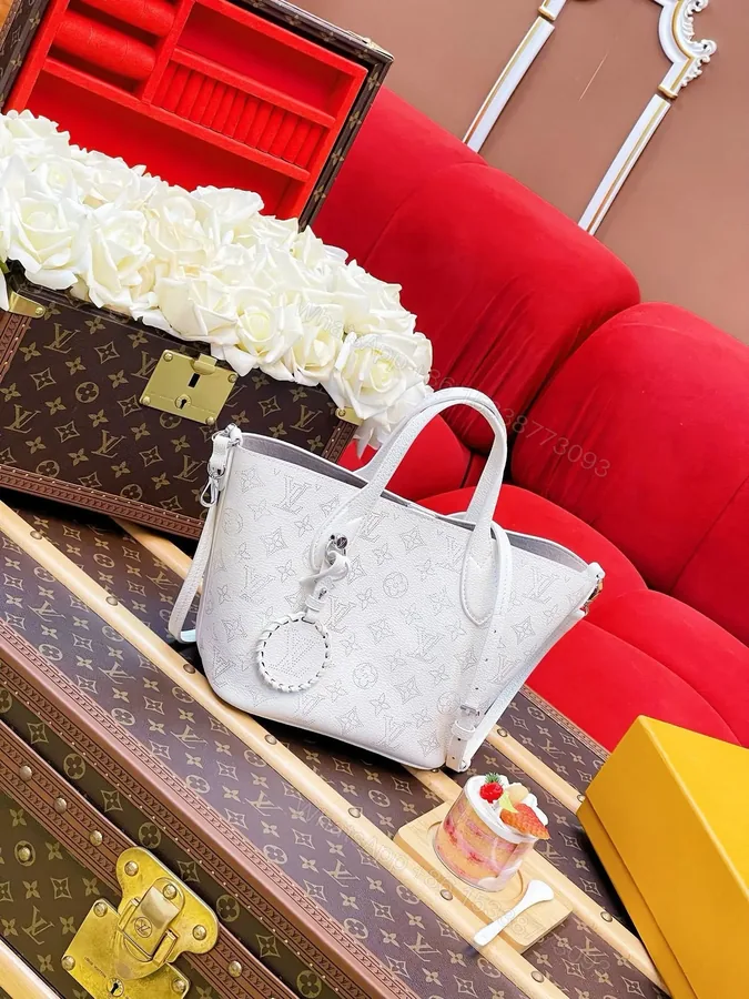 View 1 of Louis Vuitton Blossom PM Mahina leather 2-way shoulder bag