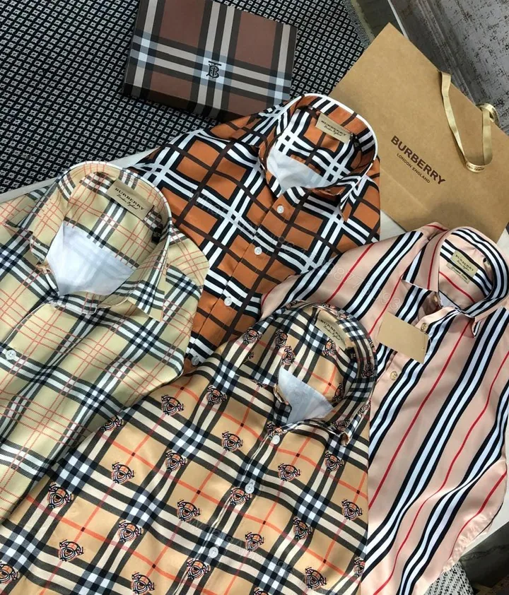 View 1 of FIRST COPY BURBERRY CHECKS SHIRT