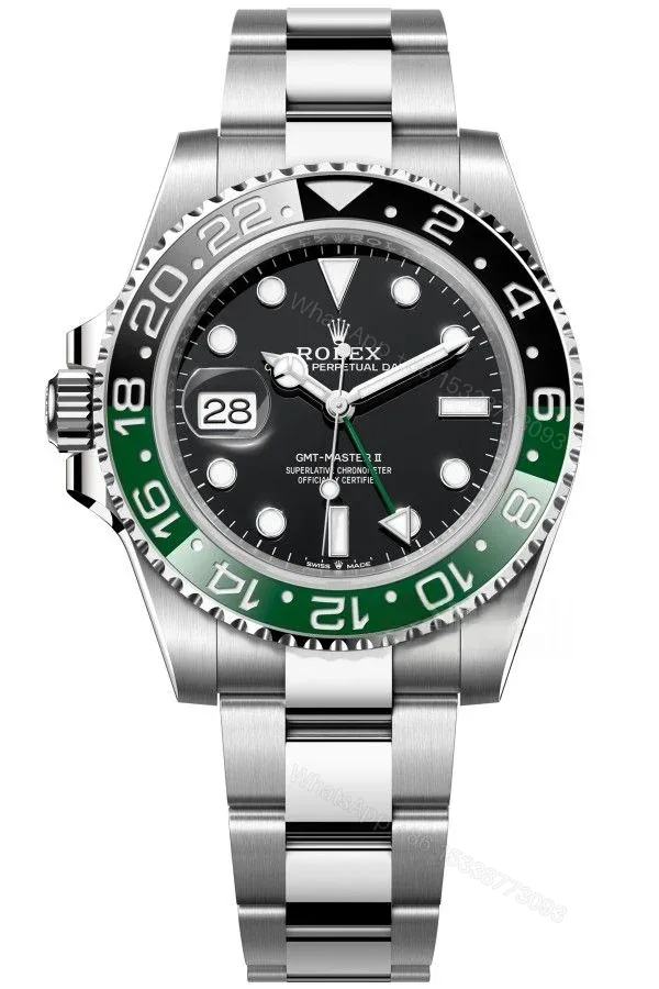 View 1 of Rolex Super Clone Watches 1:1 Sprite GMT-Master II 126720VTNR DD3285 Oyster