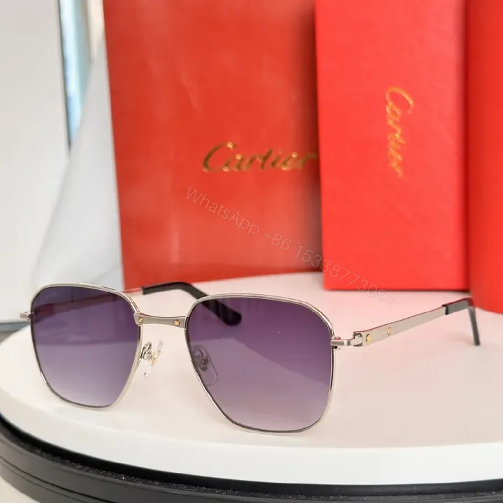 View 1 of Lux Metal Gradient Sunglasses: Signature Detailing, All-Day Comfort