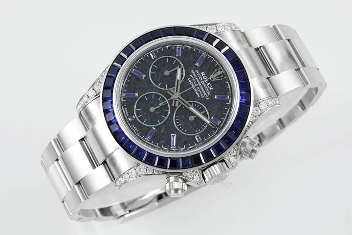 View 1 of Rolex Daytona 126599TSA Royal Blue Obsidian Diamond Watch RLX-DAY-126599TSA-40-BLU-DIA