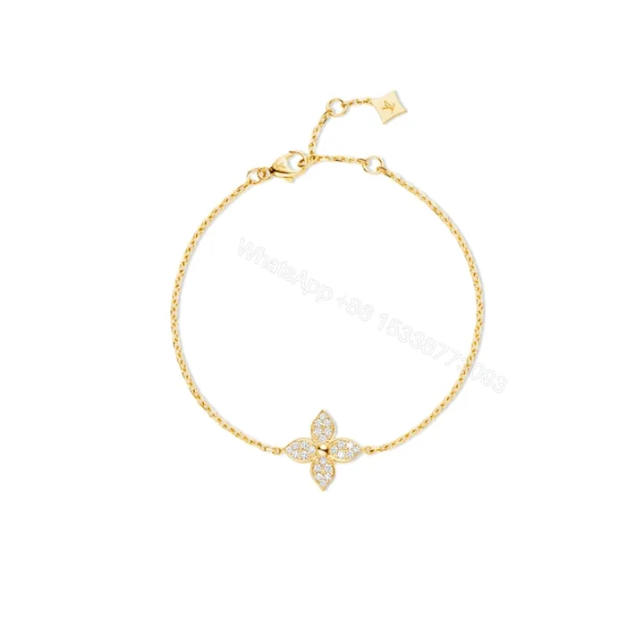 View 1 of Louis Vuitton Star Blossom Bracelet Gold Q95666