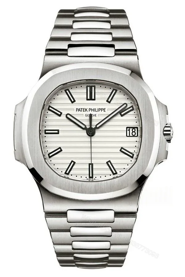 View 1 of Patek Philippe Super Clone Nautilus 5711 White Dial 40MM